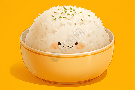 美味可口的米饭图片