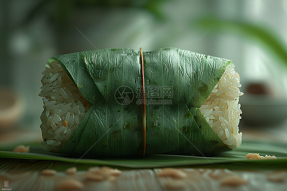 美味传统粽子图片