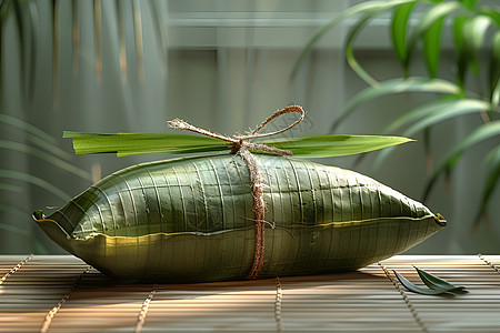 香糯的传统粽子背景图片