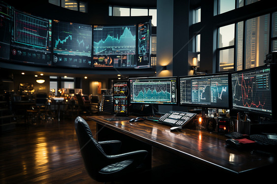 金融证券交易所图片
