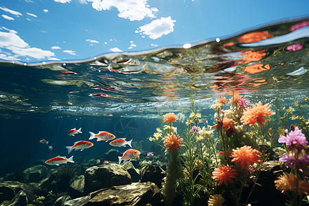 水下的美丽世界图片
