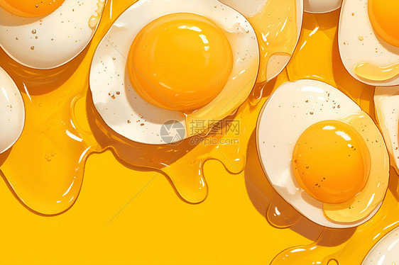 美味的鸡蛋图片