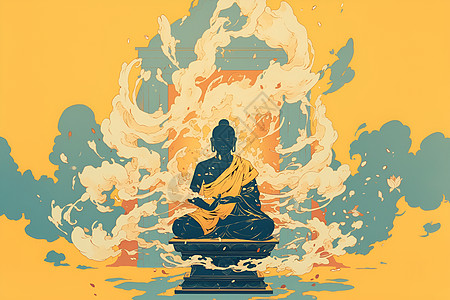 佛祖的智慧图片