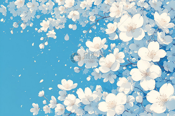 美丽梦幻的樱花图片