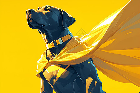 超级狗狗准备拯救世界图片