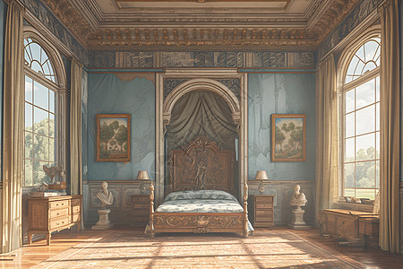 文艺复兴时期宫殿图片