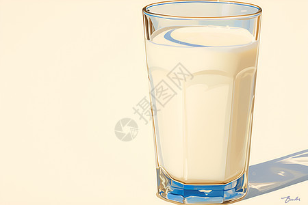 营养牛奶背景图片