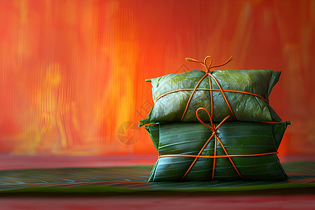 美味的粽子背景图片