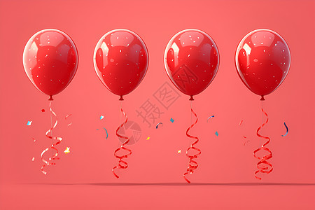 漂亮的气球气球装饰漂亮高清图片