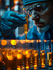 硫酸铜溶液实验室的科学家设计图片