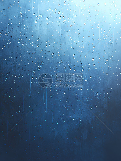 天空的小雨滴图片