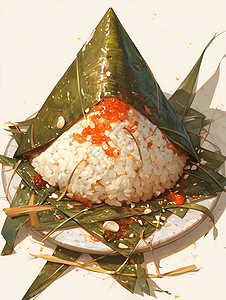 传统粽子图片