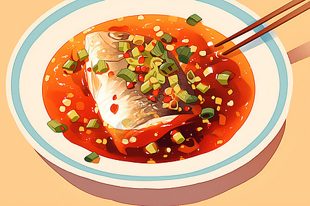 美味中式食物图片
