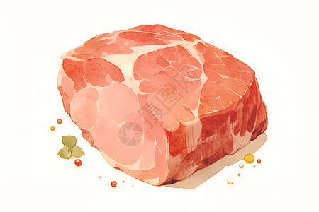 美味新鲜的肉类图片