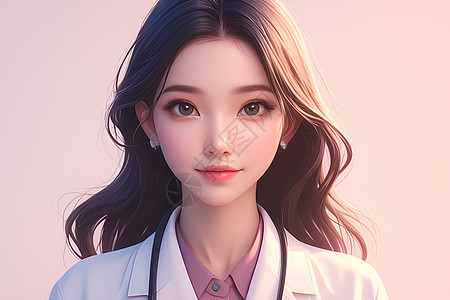 华裔女医生图片