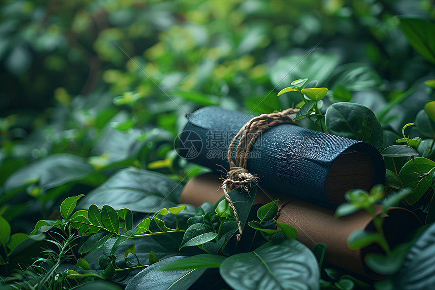 植物中的文凭证书图片