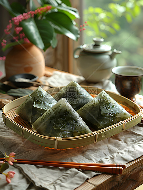 粽子食物图片