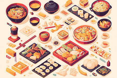 日式的美食图片
