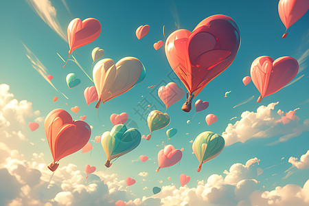 浪漫520热气球之旅图片