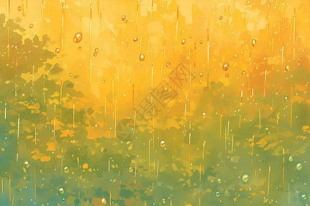 雨滴凝结的特写背景图片