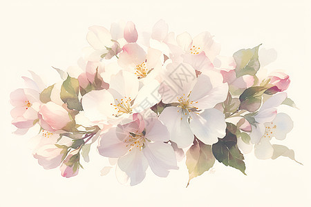 绚丽的樱花图片