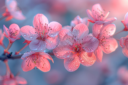 樱花绽放的美丽图片