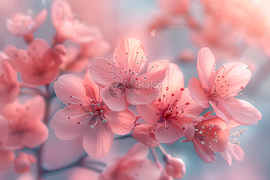樱花绽放的魅力图片