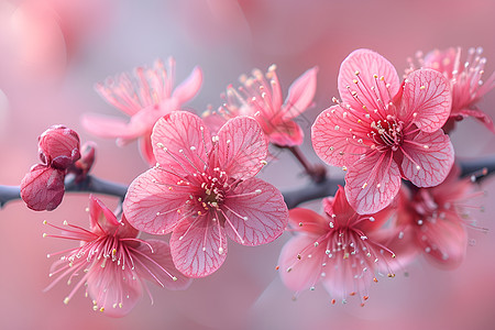 樱花的自然之美图片