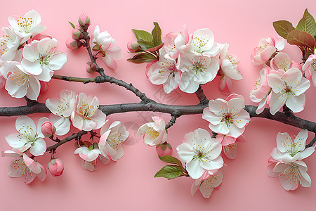 高雅的樱花枝图片