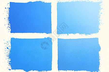 蓝色方块的组合背景图片