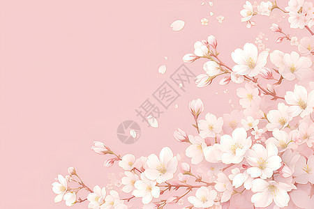 浪漫美丽的樱花图片