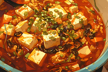 健康的食物豆腐图片