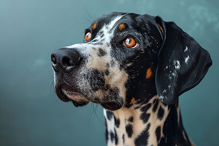 迷人的斑点犬图片