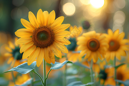太阳花美丽盛开图片