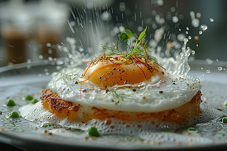 蛋香四溢的美食图片