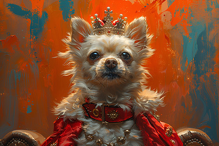 皇冠小狗图片