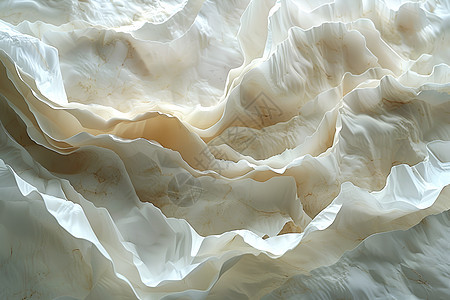 抽象纸张波浪纹图片