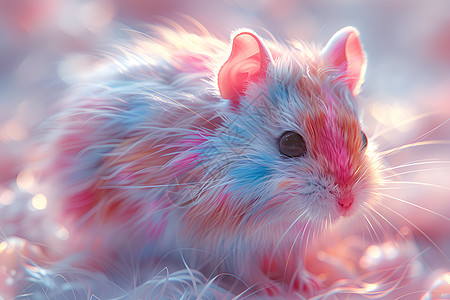 毛茸茸的老鼠图片