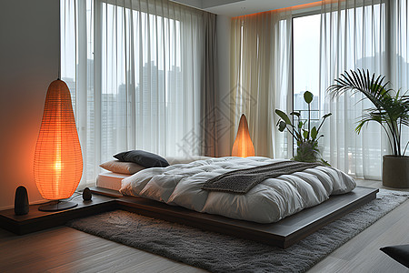 舒适现在的卧室设计设计图片