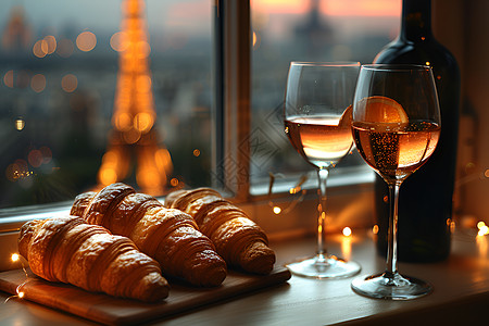 法式浪漫美食图片
