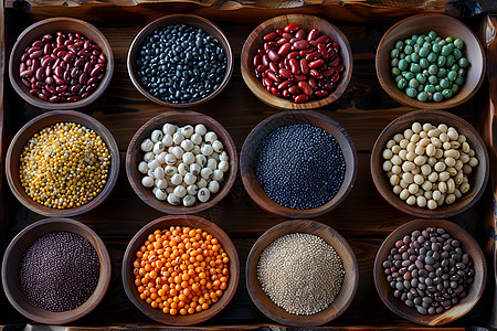 豆类的多样性图片