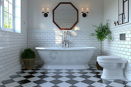 现代浴室马桶图片