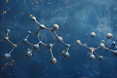 神奇分子结构图片