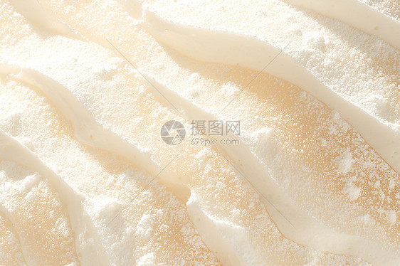 奶油糖霜纹路图片