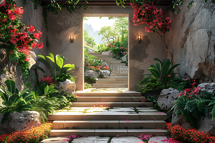 花园之门图片