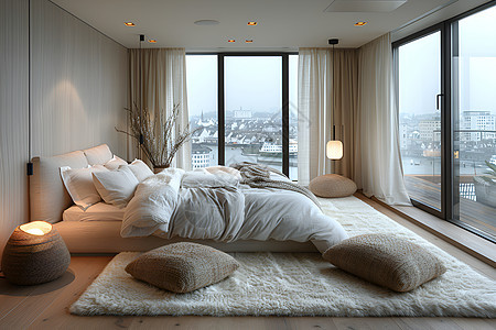 漂亮的卧室图片