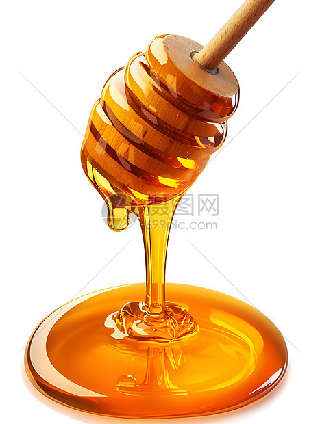甜蜜的蜂蜜图片