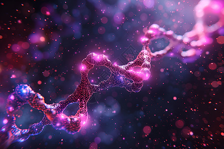 分子医学背景图片