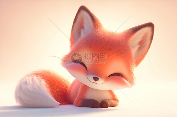卡通的动物狐狸图片