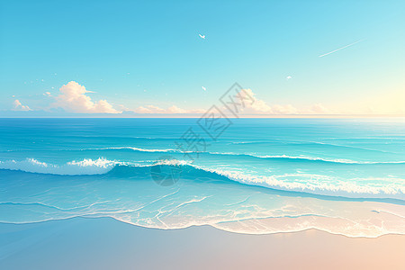 海洋唯美风景图片